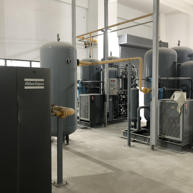 PSA制氮機(jī)，完整的制氮流程