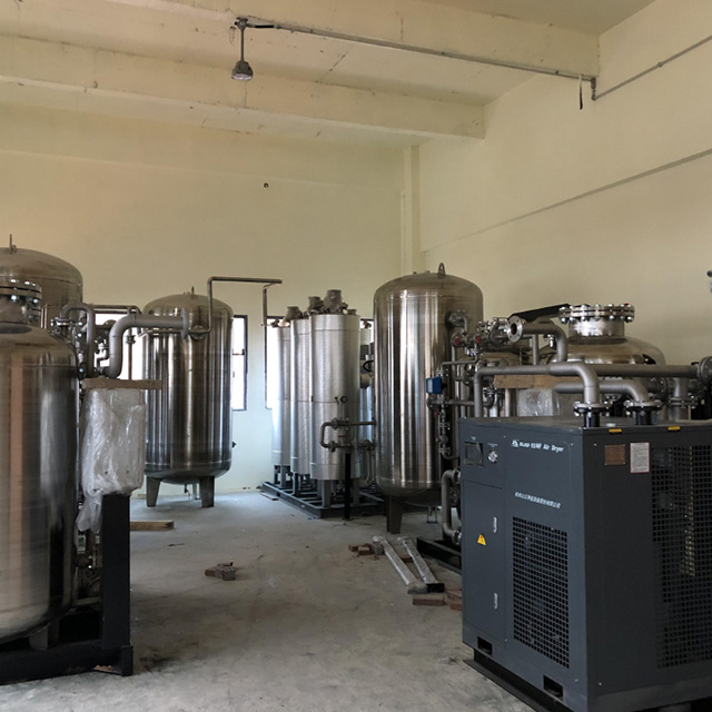 上海制氮機(jī)廠家:制氮機(jī)生產(chǎn)高純度氮?dú)庠??關(guān)鍵控制因素?